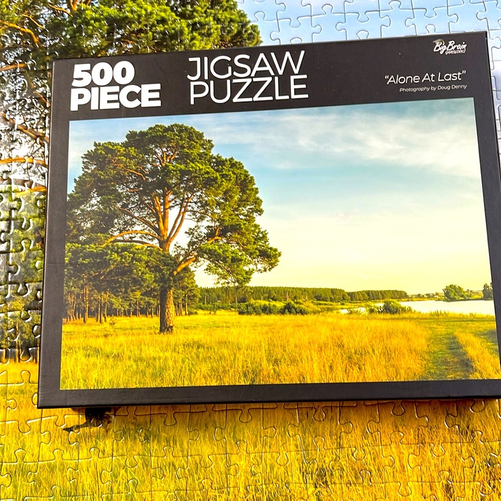 Puzzle Landscape 500 Pieces